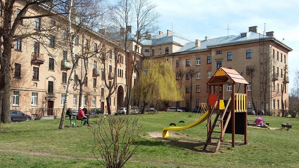 Harmony Life Two-Room Apartment In Riga Kültér fotó